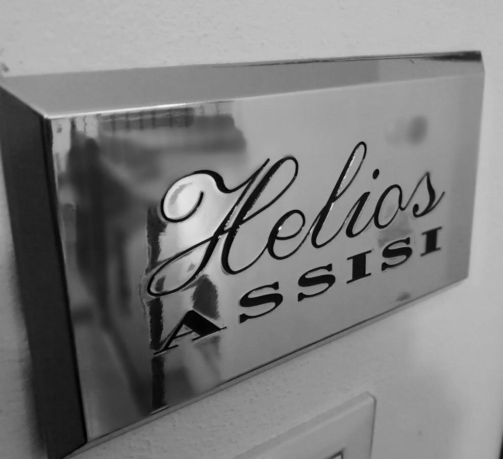 فندق Helios أسيسي المظهر الخارجي الصورة