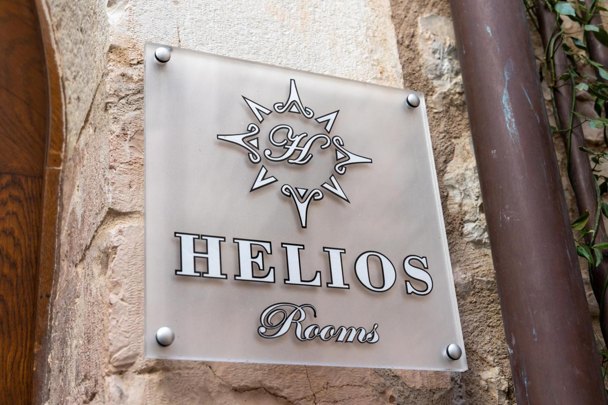 فندق Helios أسيسي المظهر الخارجي الصورة